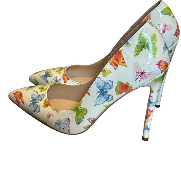 Reindee Lusion Women’s High Stiletto Pumps - Closed Toe Size 8 - Picture 2 of 8